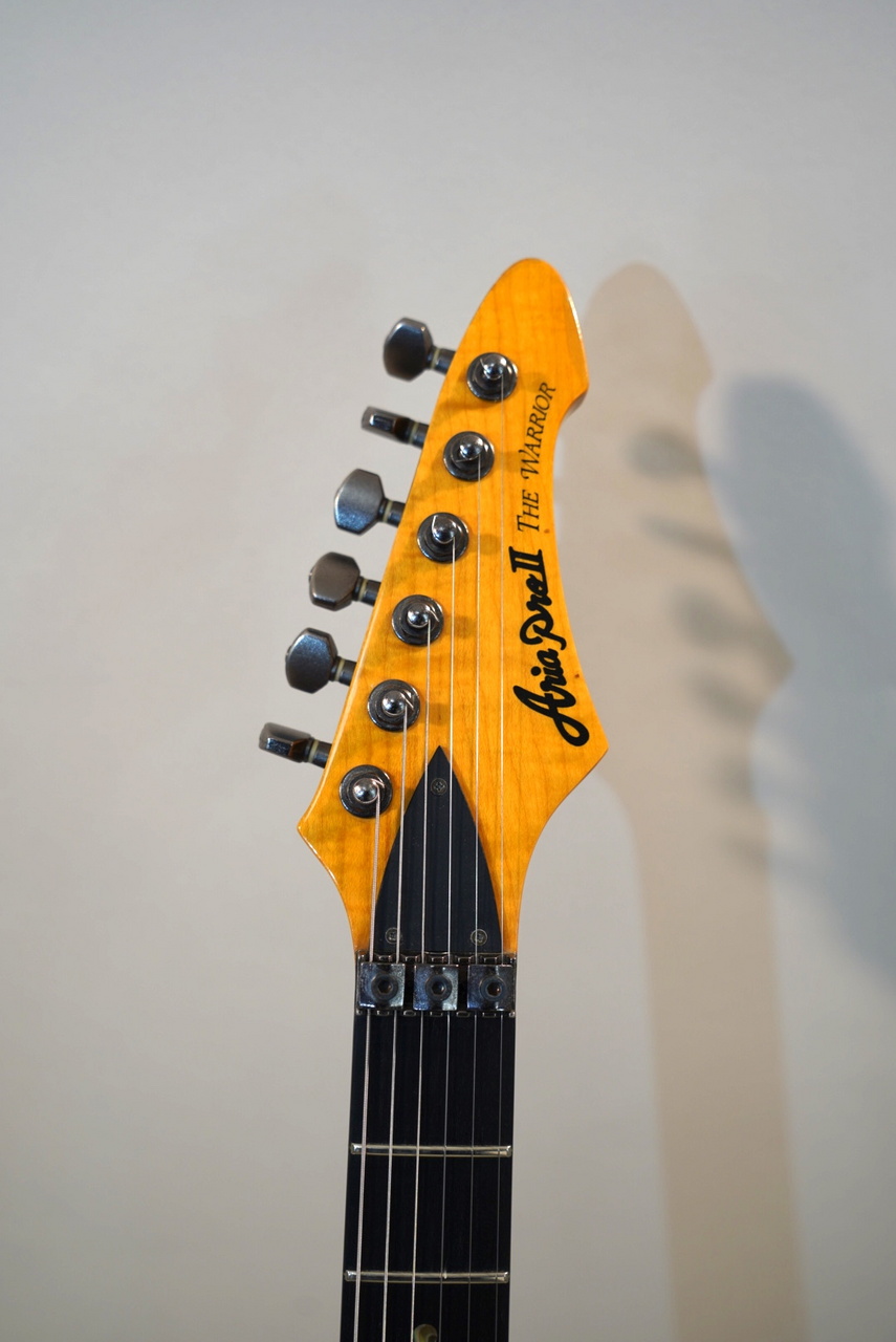 Aria Pro II The Warrior Custom '88（ビンテージ）【楽器検索デジマート】