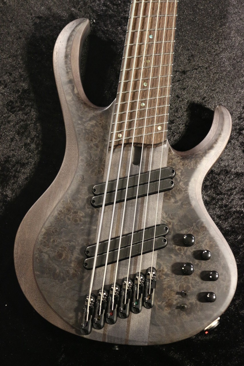 Ibanez 【6弦ベース】BTB806MS - Transparent Gray Flat -#I 250513186