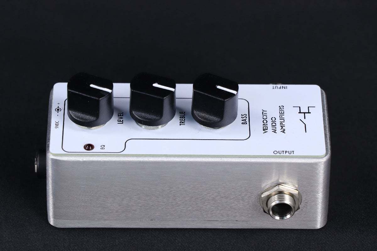 VeroCity Effects Pedals 三PLUS-EQ アンプエミュレーター 日本製 Made