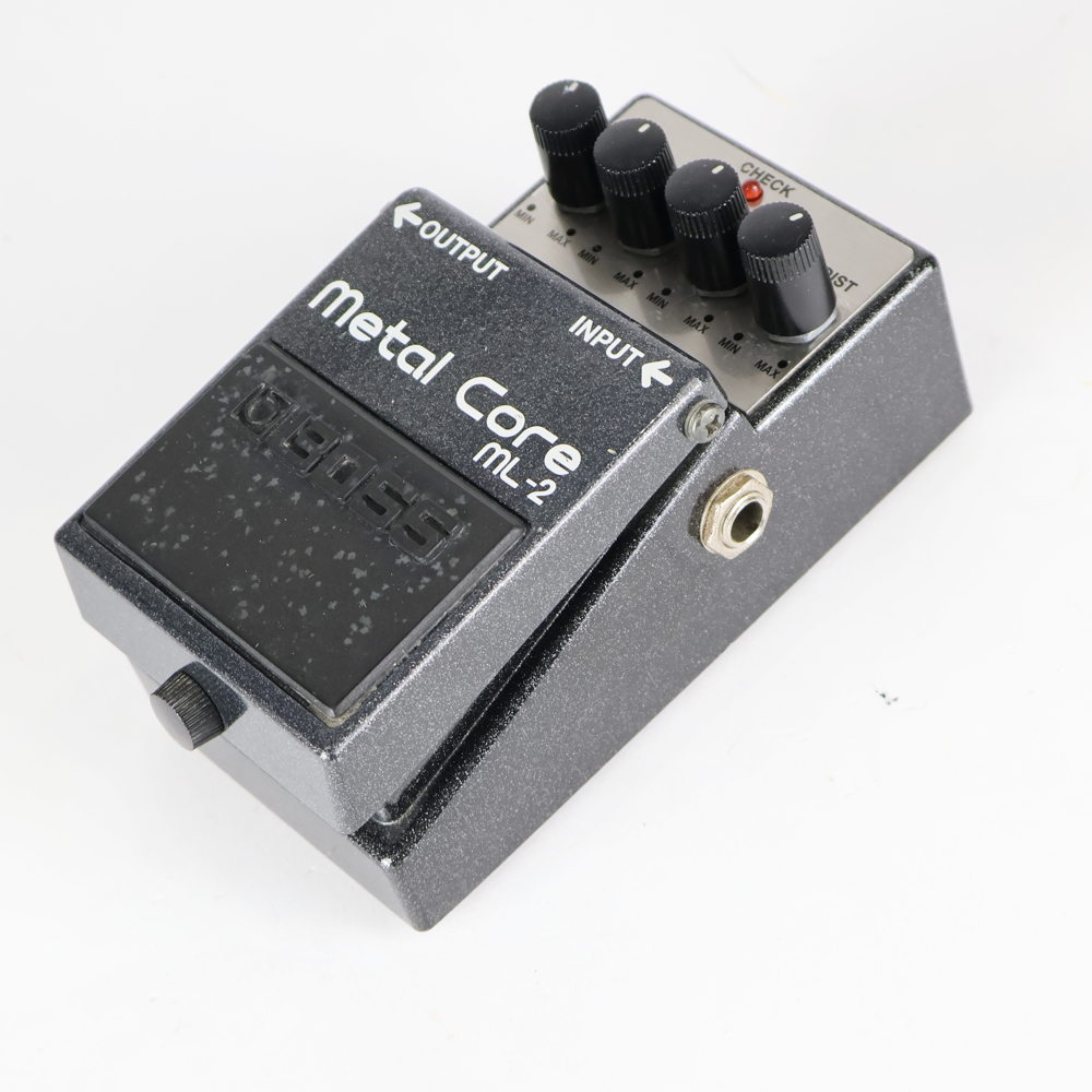 BOSS 【中古】メタルコア エフェクター BOSS ML-2 Metal Core