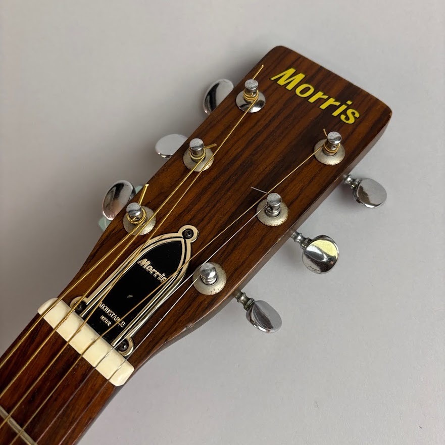 Morris F-12 フォークギター 1974年製 Morris F-12（中古/送料無料）【楽器検索デジマート】