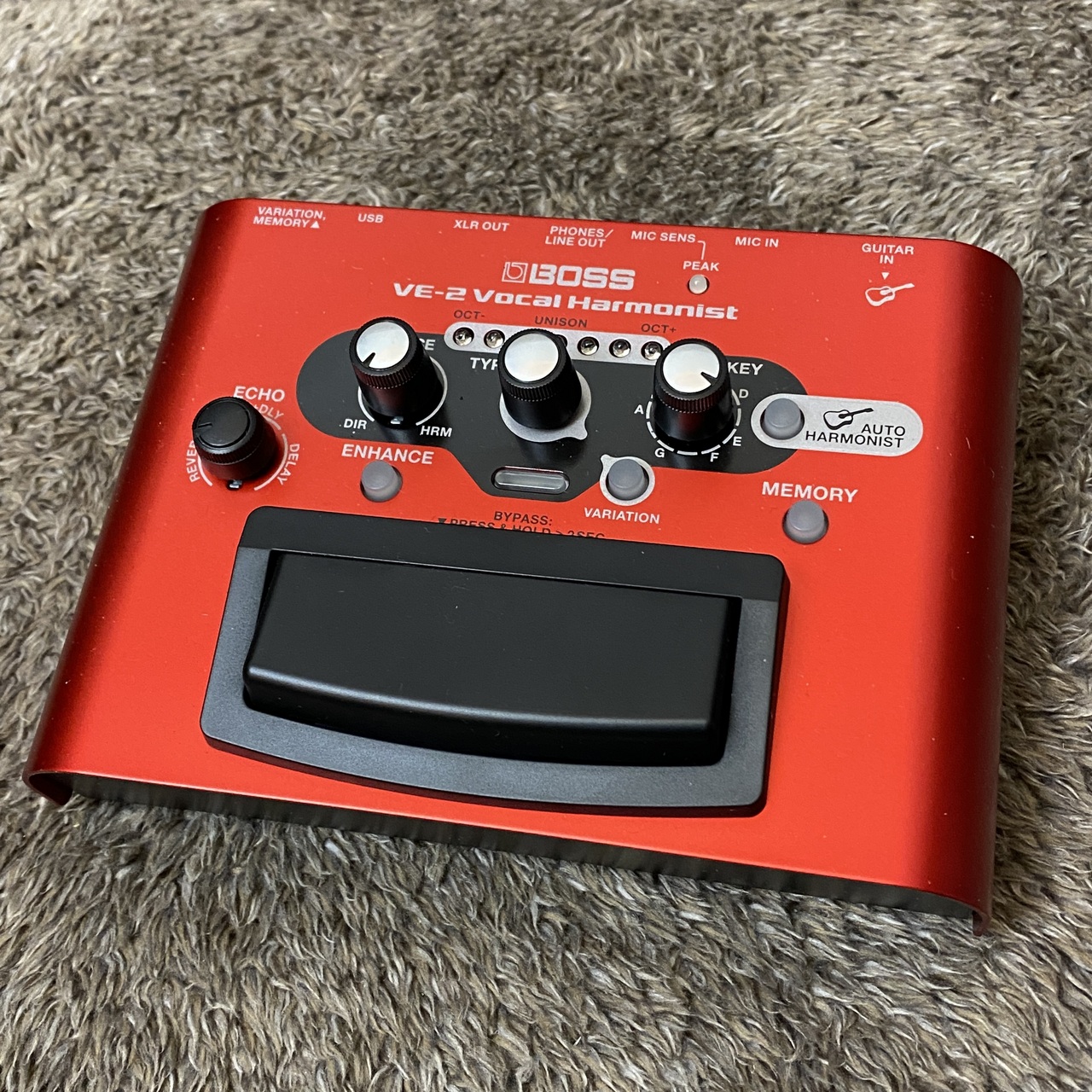 BOSS VE-2 Vocal Harmonist（中古/送料無料）【楽器検索デジマート】