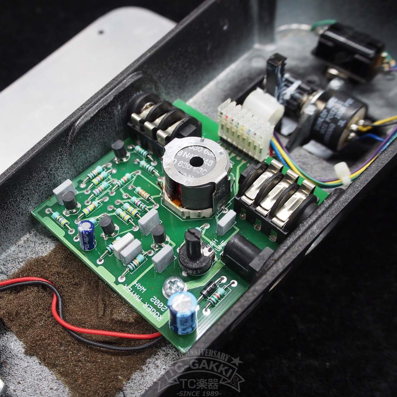 ギター GCB-95 MOD / Jim Dunlop Jim Dunlop（ジムダンロップ） JIM DUNLOP GCB95 ギターエフェクター
