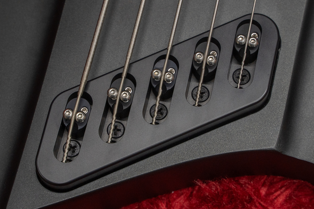 DINGWALL D-Roc Standard 5 Black Matte #21W0181 4.095kg【GIB横浜 