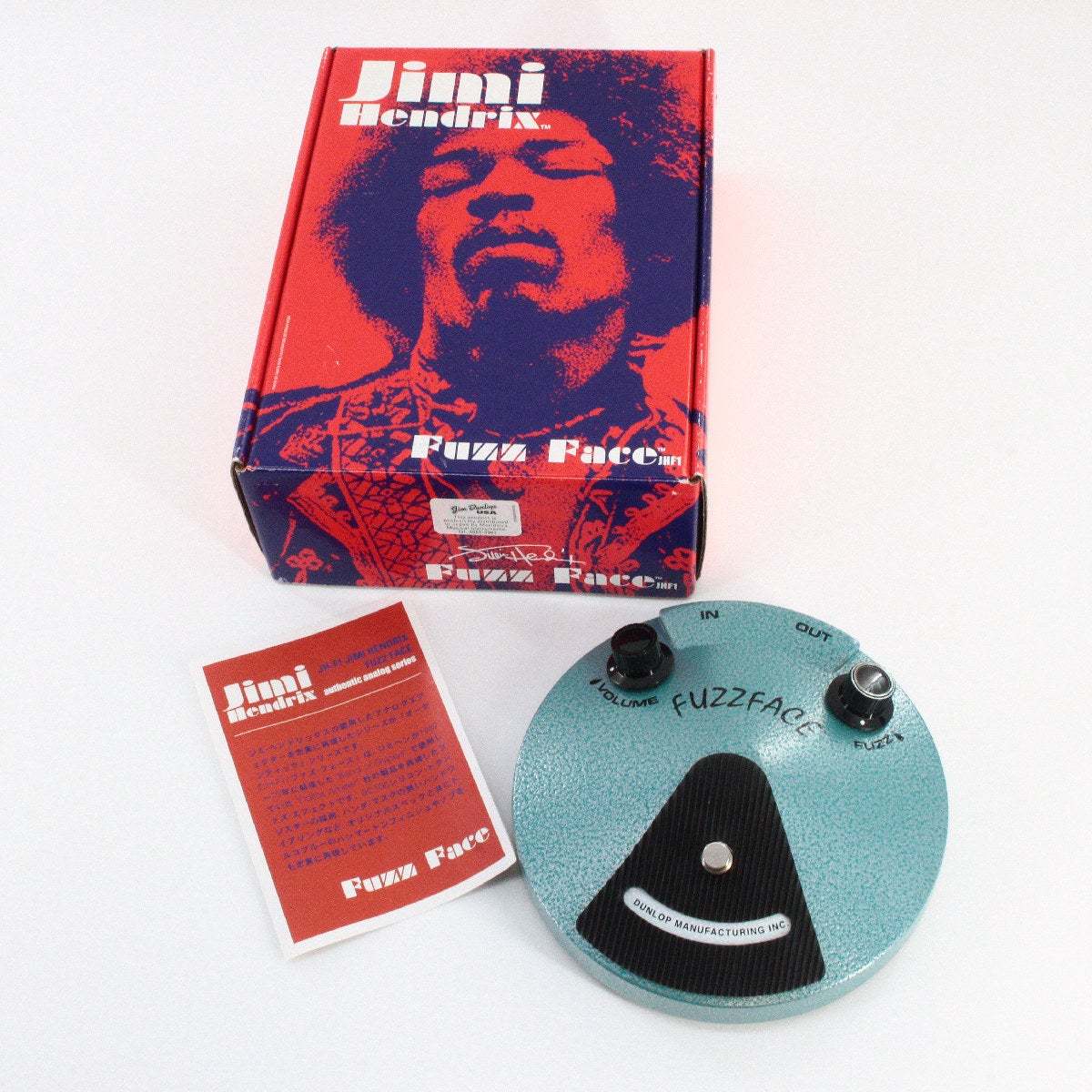Jim Dunlop JHF1 Jimi Hendrix Fuzz Face 【渋谷店】（中古）【楽器
