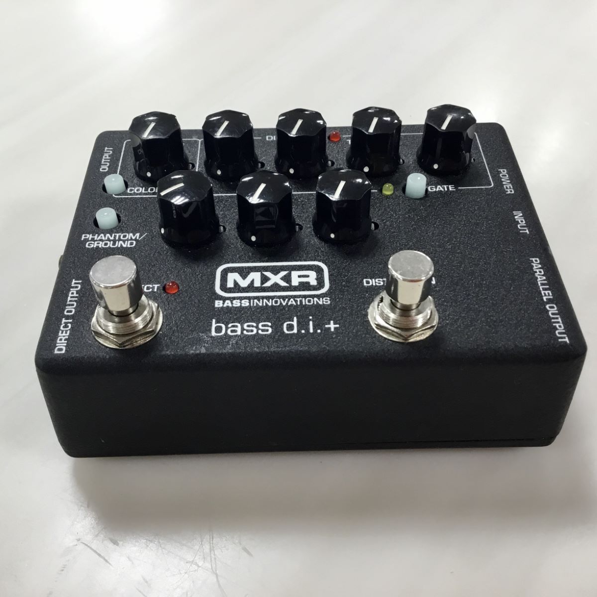 MXR M80 Bass D.I+（中古/送料無料）【楽器検索デジマート】