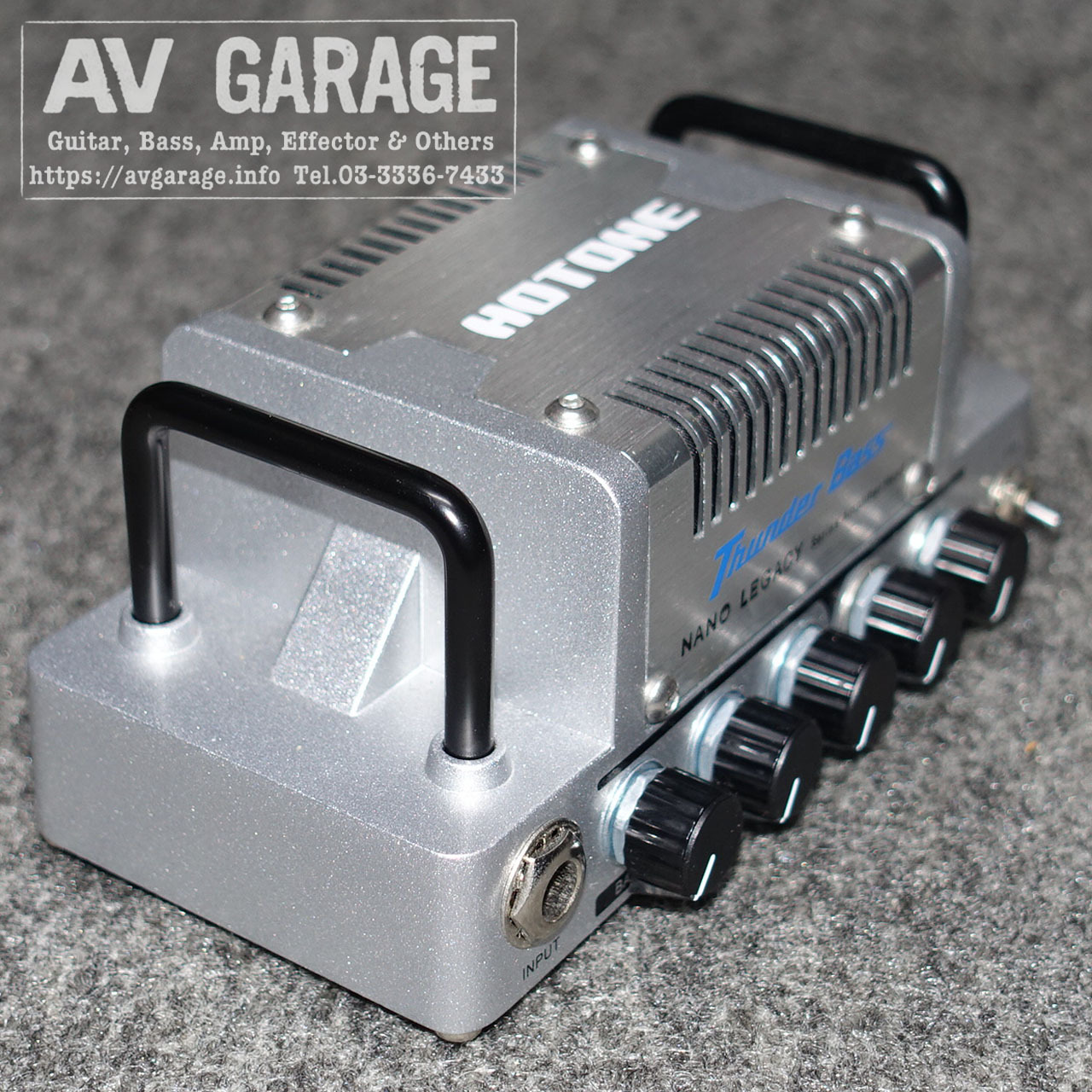 HOTONE Thunder Bass NANO LEGACY（中古）【楽器検索デジマート】