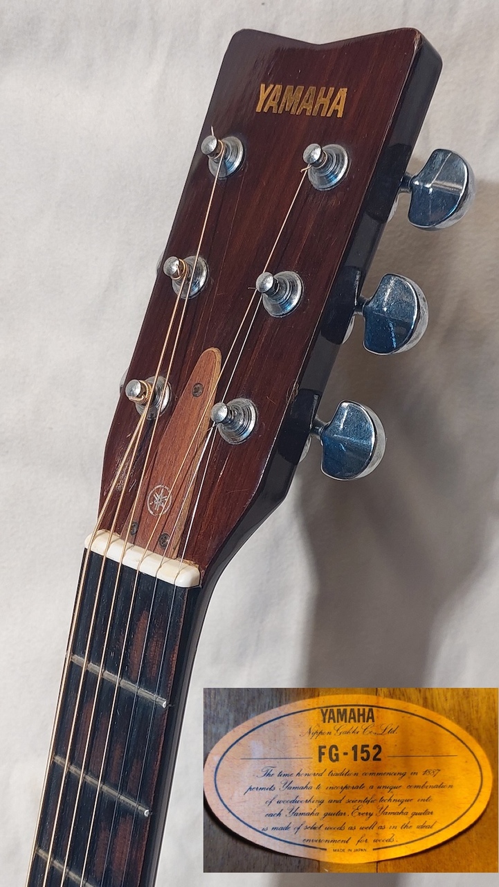 YAMAHA FG-152（中古）【楽器検索デジマート】