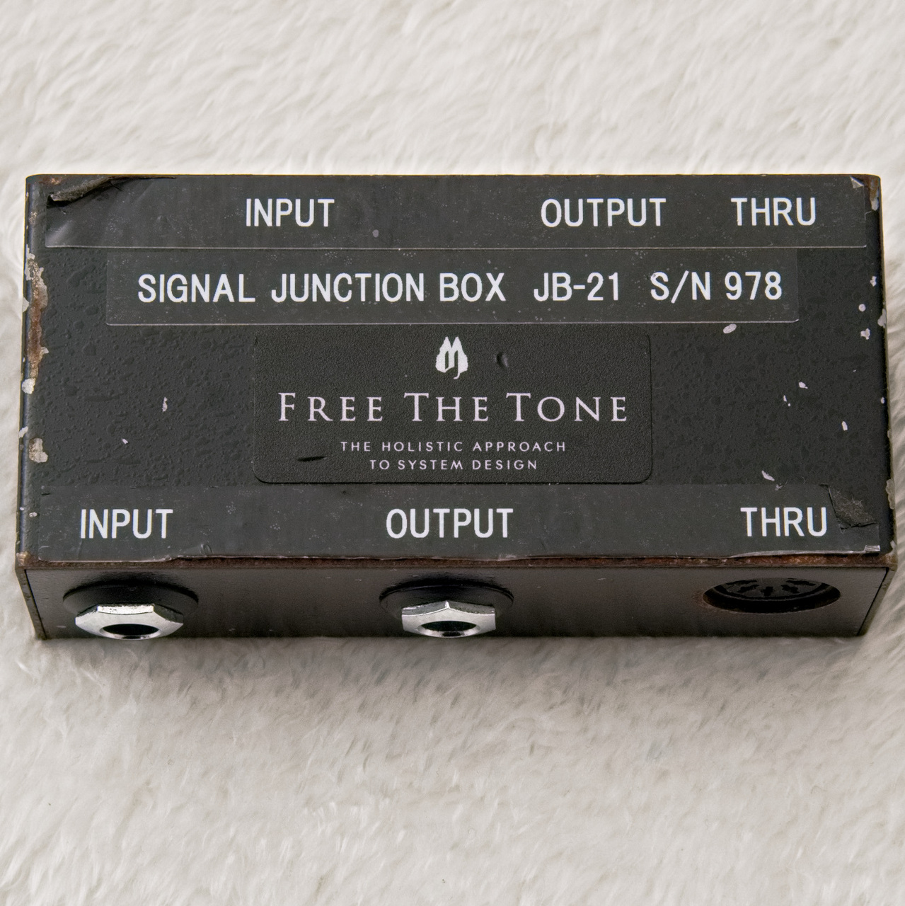 FREE THE TONE JB-21 美品 JB-21B / JB-41C / JB-82C｜Products 商品紹介｜Free The Tone