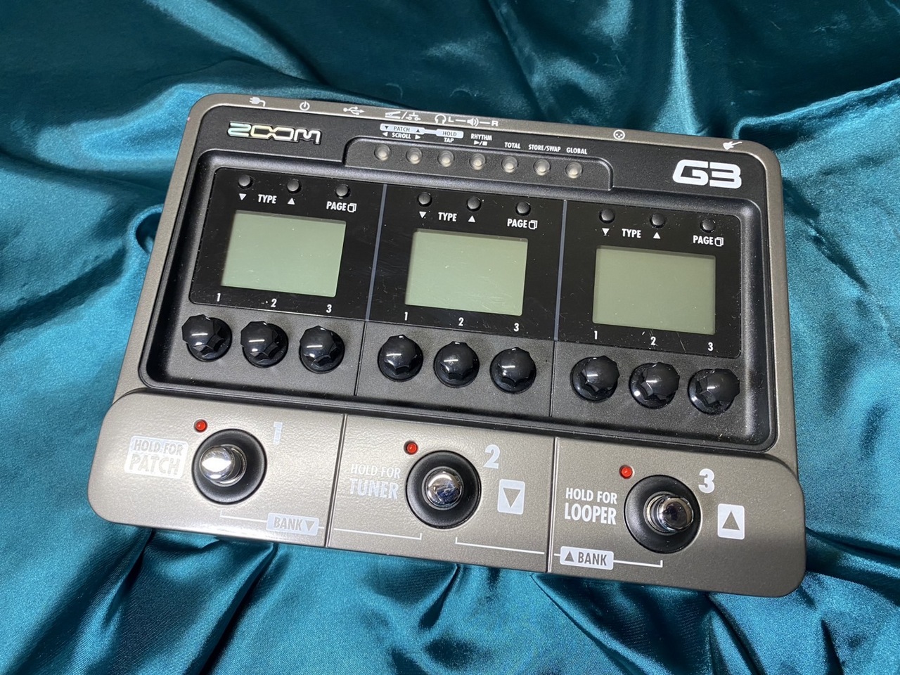 ZOOM G3 ver 2.0 マルチエフェクター アンプシミュレーター