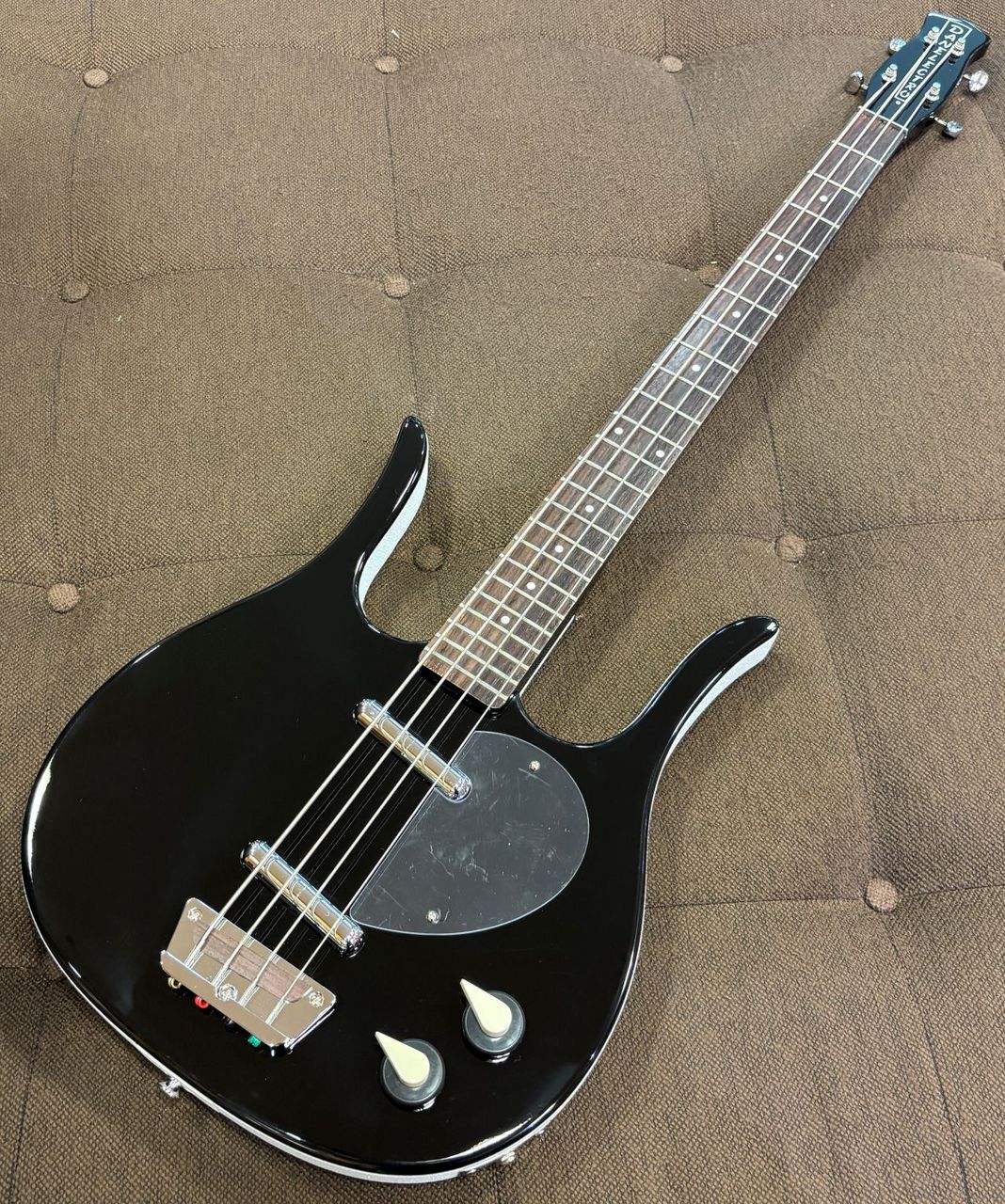 ダンエレクトロ　LONGHORN BASS (Black) ロングホーン　ベース Danelectro ダンエレクトロ LONGHORN BASS BLK エレキベース
