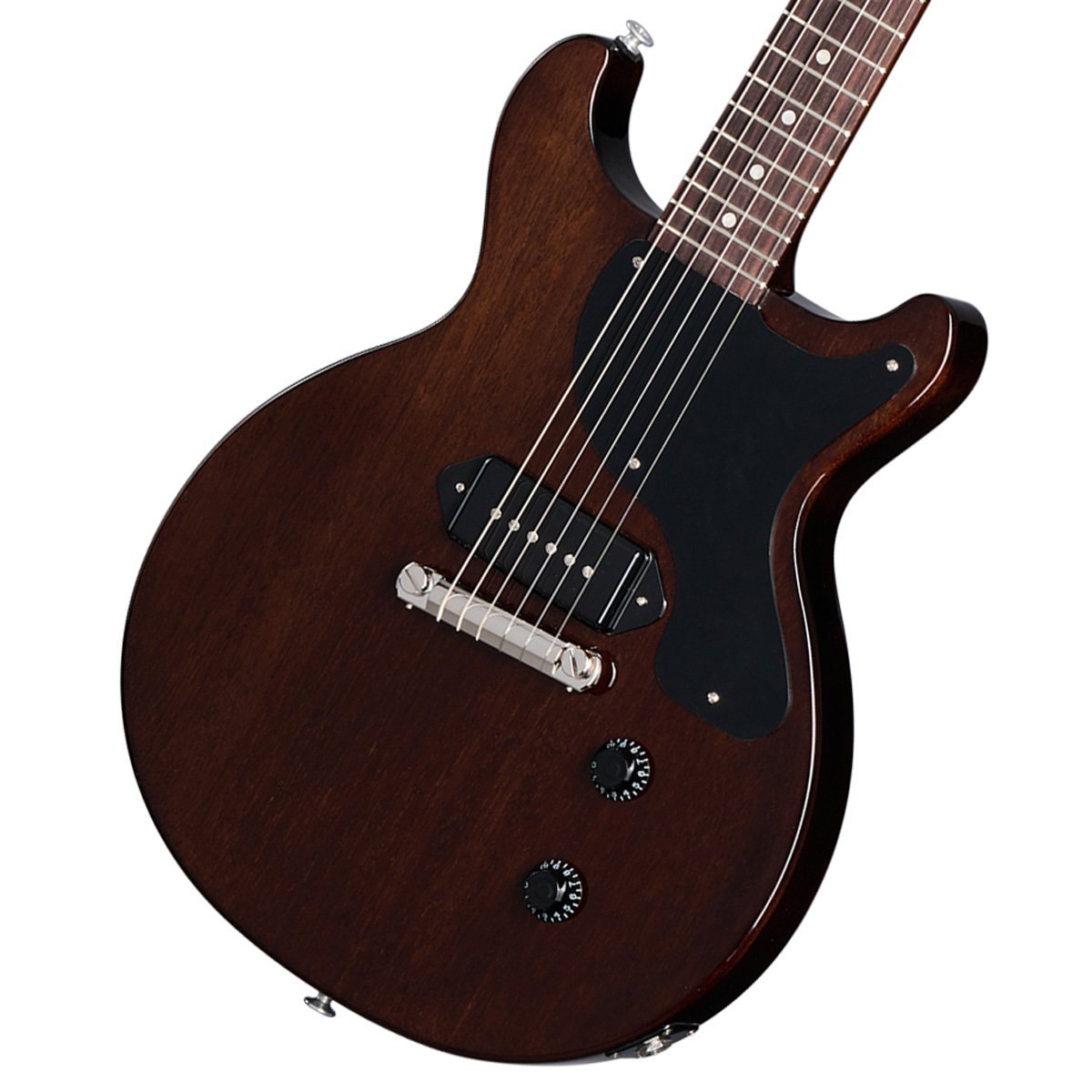 Gibson Exclusive Les Paul Junior Double Cutaway Dark Walnut