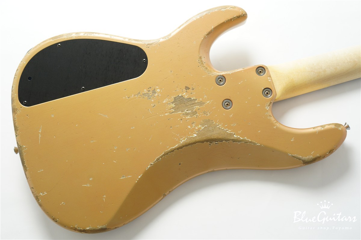 Xotic XP-1T 4st Shoreline Gold Heavy Aged / Alder / R #238（新品