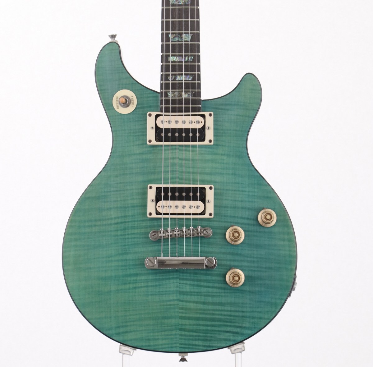 Epiphone Limited Tak Matsumoto DC Standard Plus Top Aqua