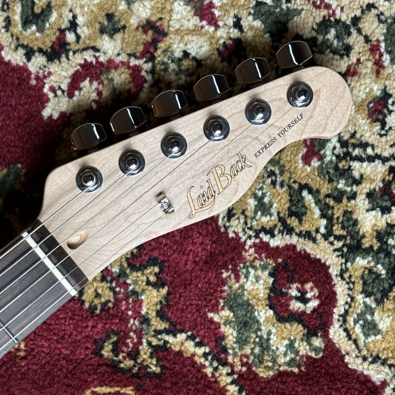 Laid Back LTL-5-R-SS Vintage Black エレキギター