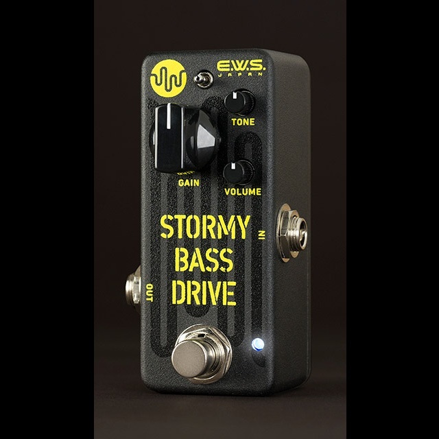 E.W.S. Stormy Bass Drive（新品/送料無料）【楽器検索デジマート】