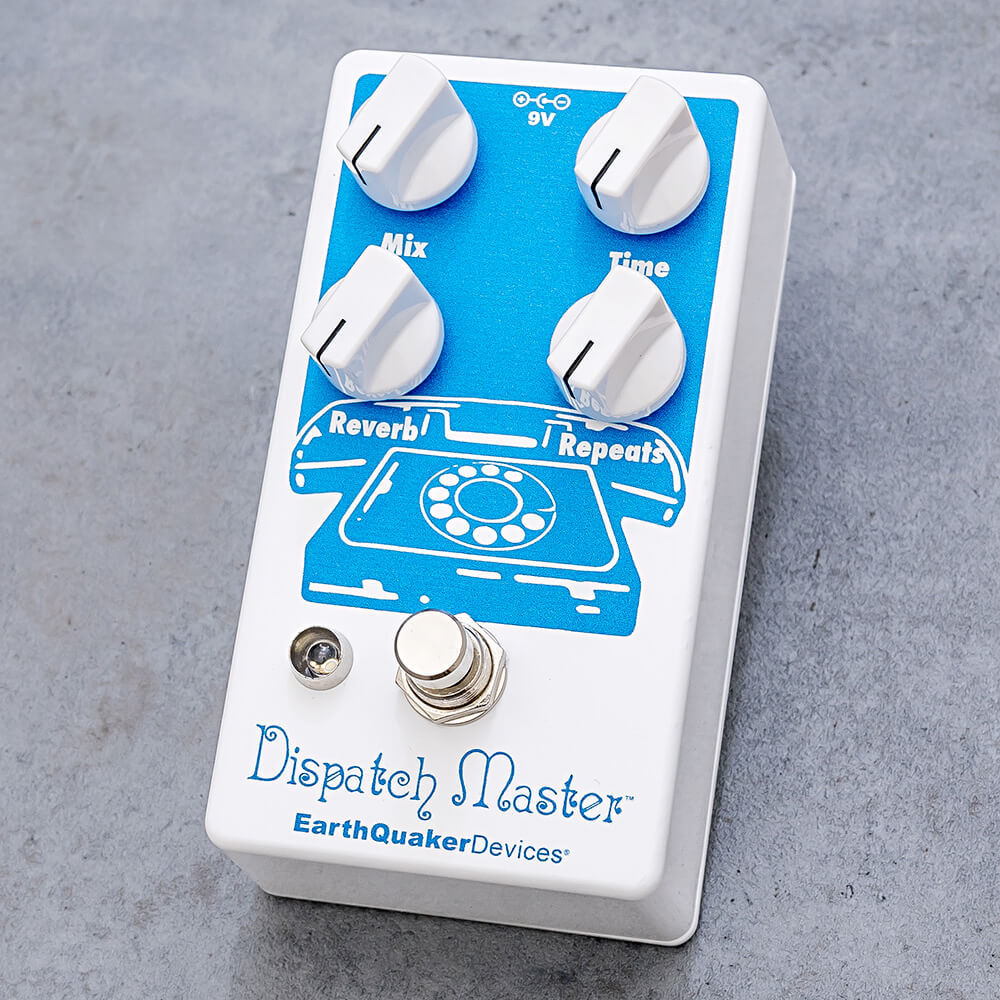 EarthQuaker Devices Dispatch Master（新品/送料無料）【楽器検索