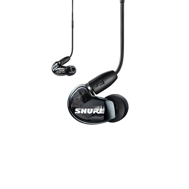 Shure 【春のPremium SALE】AONIC215(SE215DYBK+UNI-A)(トランスルーセントブラック)(国内正規品・2年間保証)