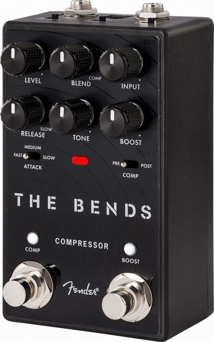 Fender The Bends Compressor V2 フェンダー ギター用エフェクター