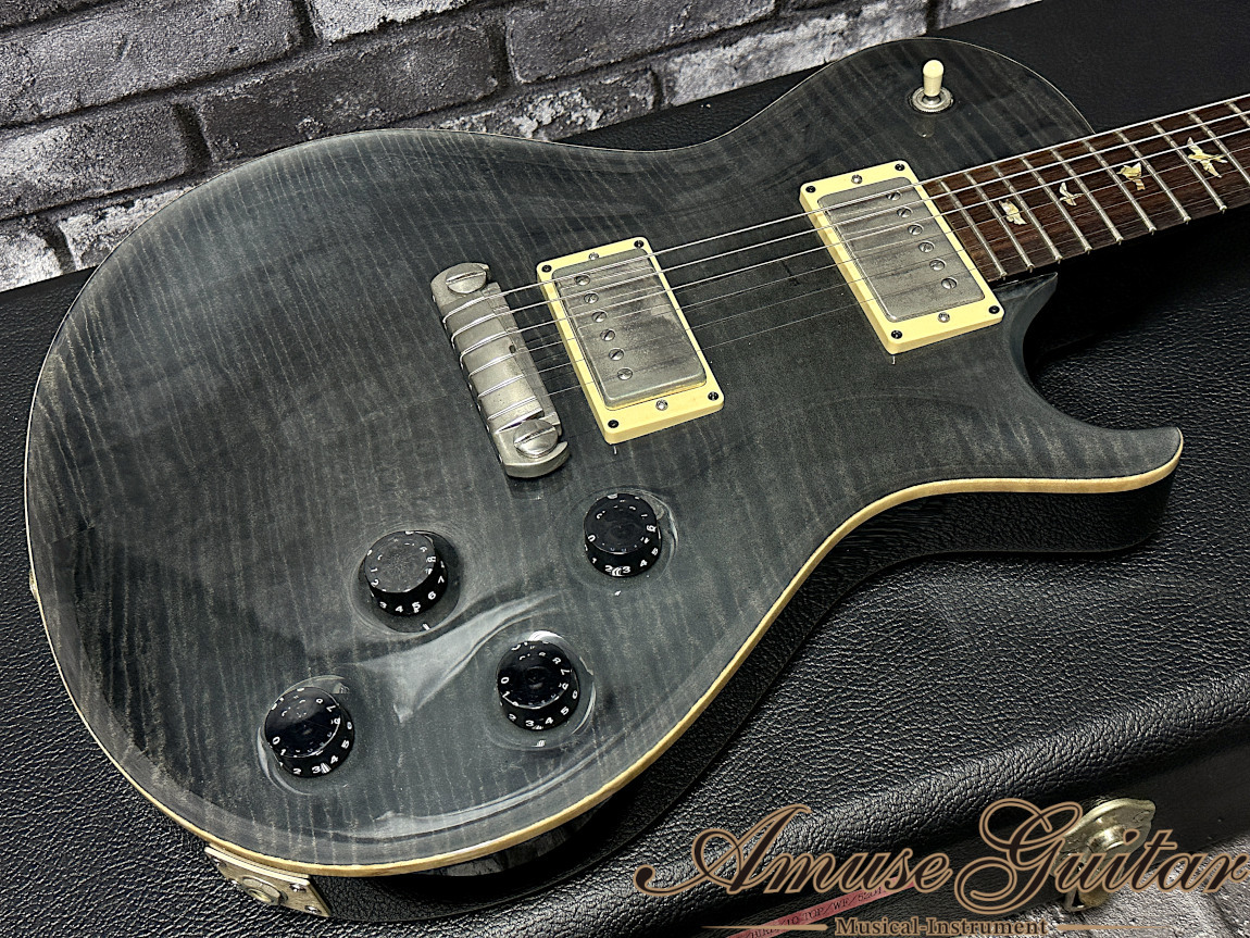 Paul Reed Smith(PRS) Singlecut 1st 10 top # Grey Black 2000年製