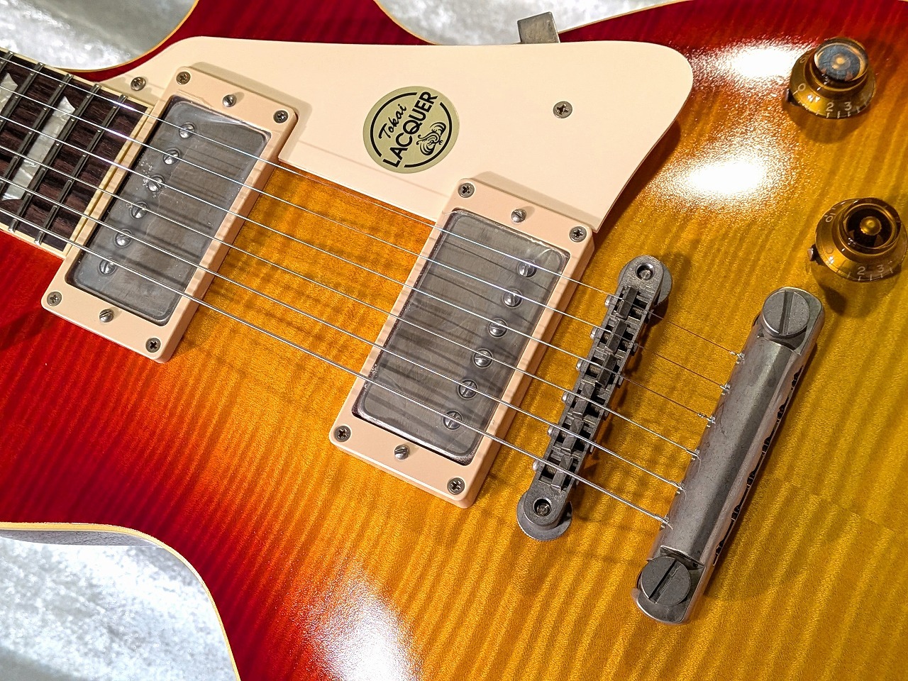 Tokai LS-102F Relic Classic Finish/Vintage Cherry Sunburst