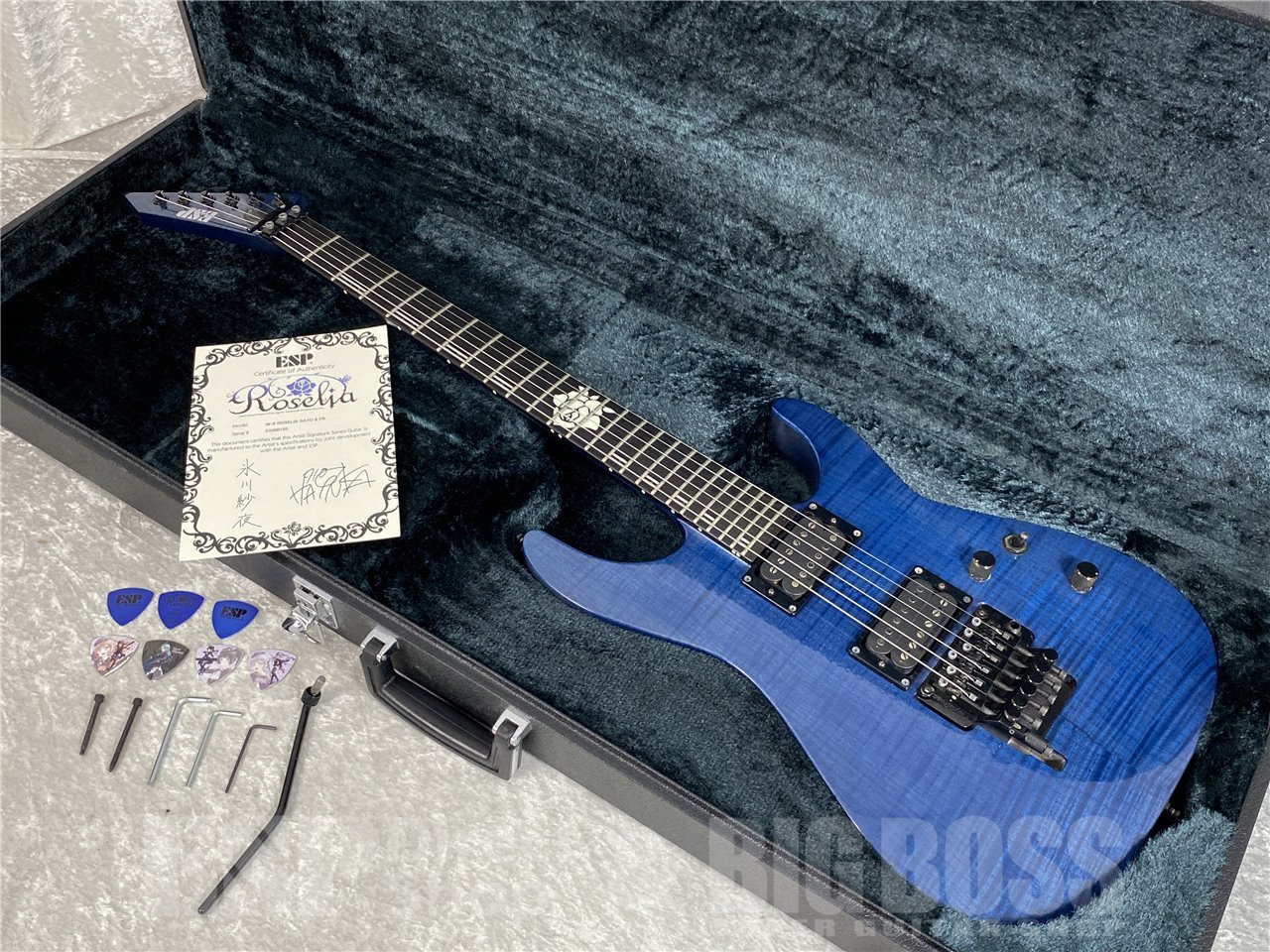 ESP M-II SAYO II FR / Roselia 氷川紗夜 Model（中古/送料無料