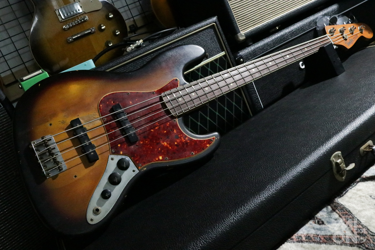 Fender Jazz Bass Sunburst 1966 #145384（ビンテージ）【楽器検索