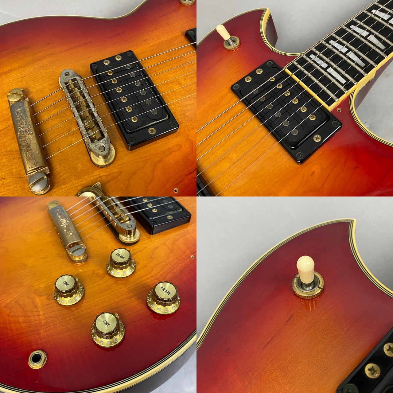 YAMAHA SG2000 Red Sunburst 1981年製（ビンテージ/送料無料）【楽器