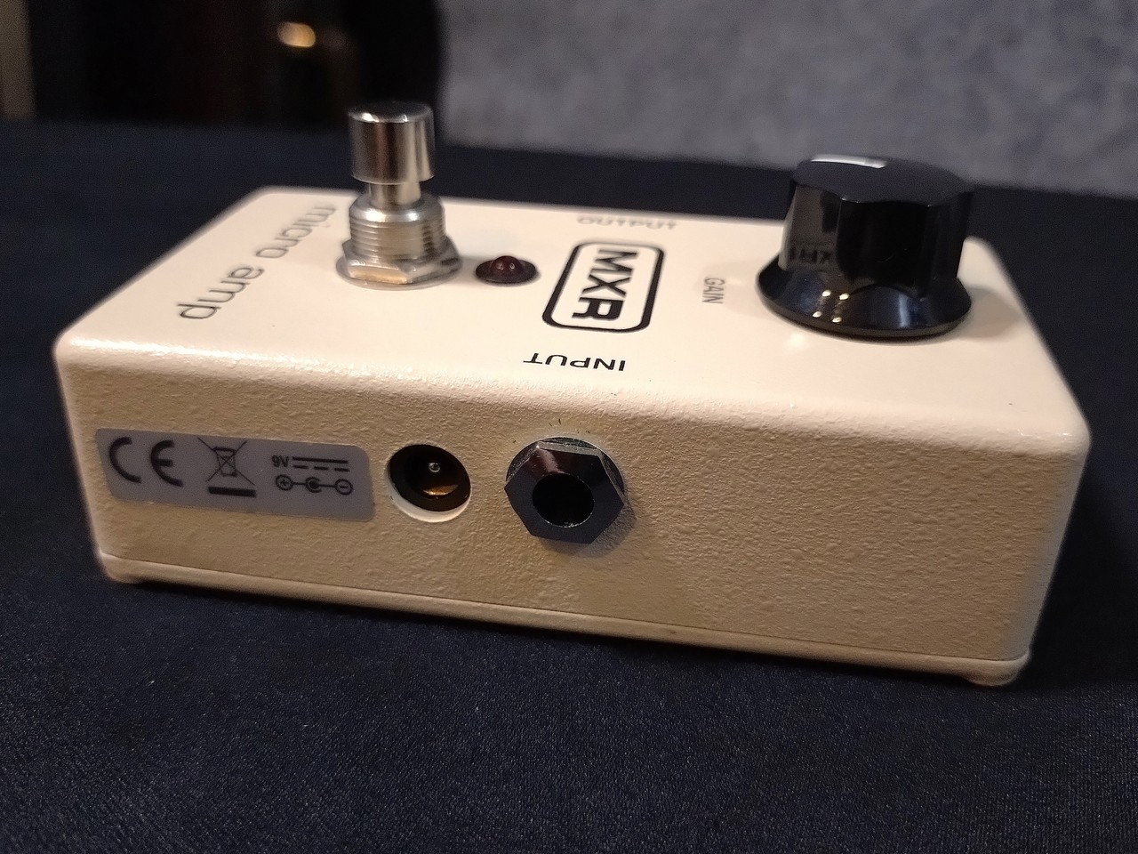 MXR micro amp [M133]（中古）【楽器検索デジマート】
