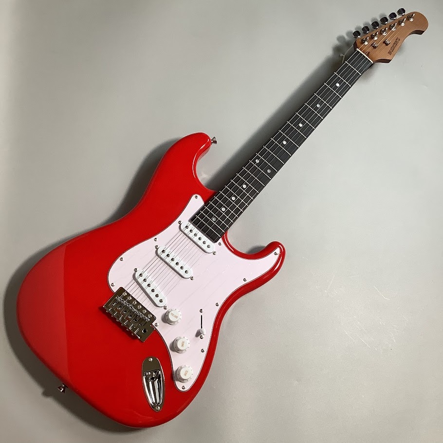 BUSKER'S BST-Standard ストラトキャスタータイプ ローステッド