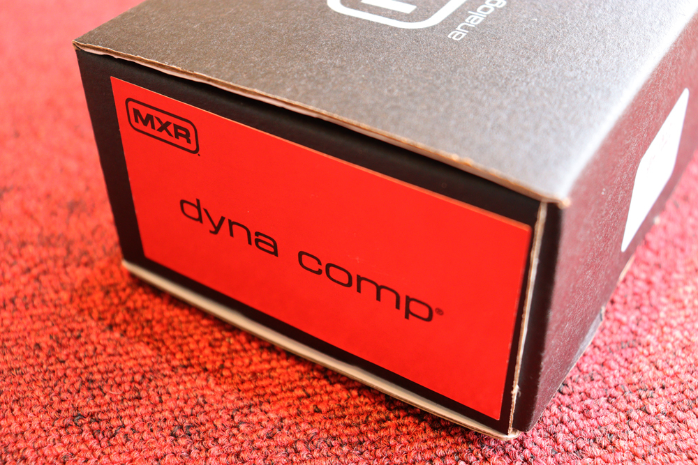 MXR M102 Dyna Comp® / Compressor（新品）【楽器検索デジマート】