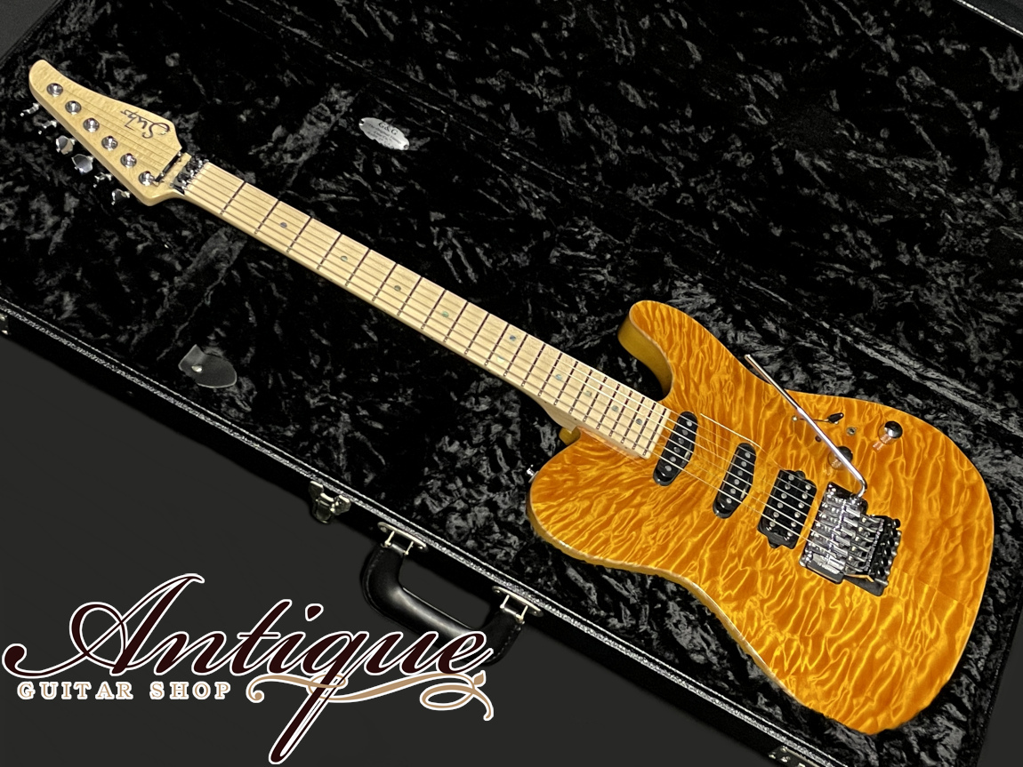 Suhr Dealer Custom Order Classic T 2018 Trans Caramel /Killer