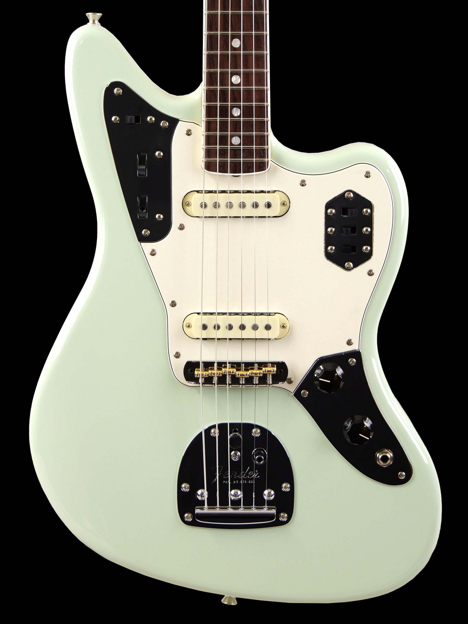 Fender Moeka Shiotsuka Jaguar moni (Aged Sonic Blue)（新品）【楽器
