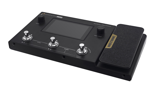 ギター Ampero one effects processor HOTONE | AMPERO ONE | マルチ・エフェクター | 製品情報
