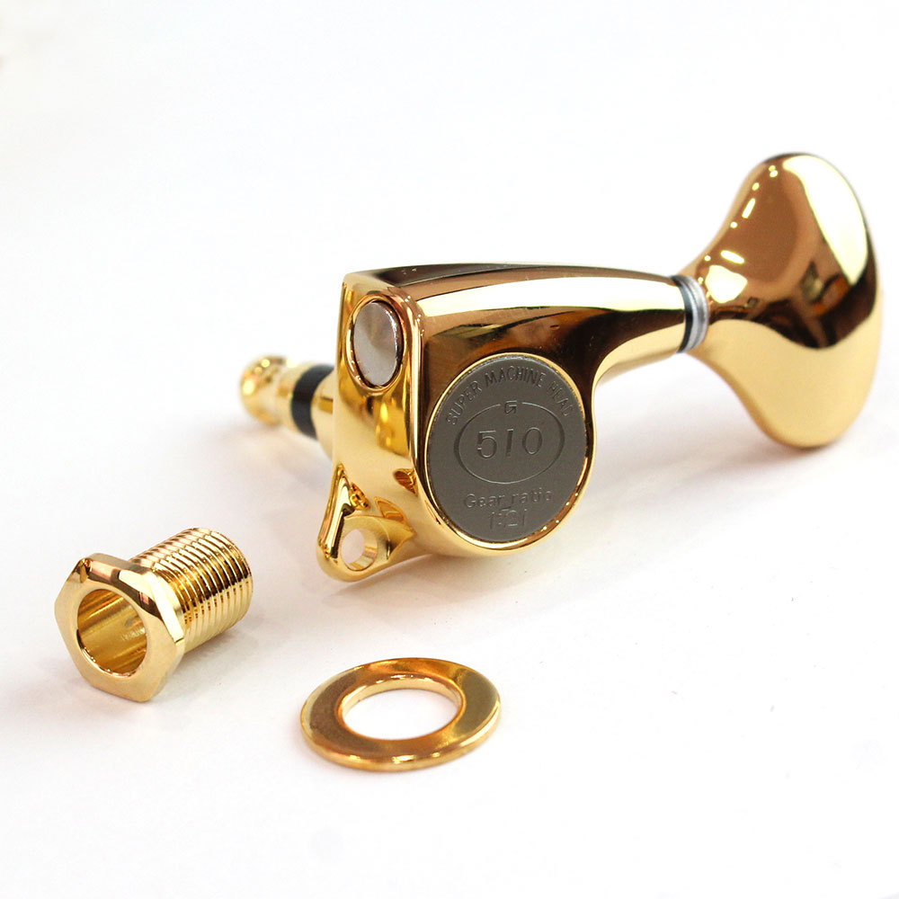 GOTOH SGL510Z-L5-L3R3-Gold ギター用ペグ ゴールド（新品/送料無料