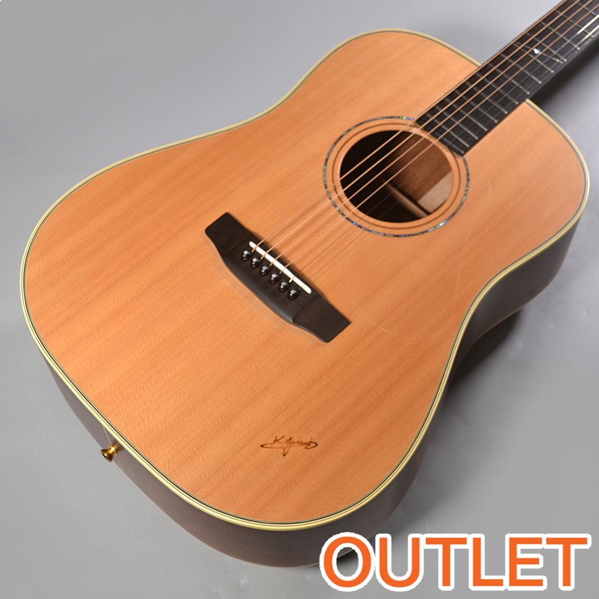 K.Yairi LO-130 N（B級特価/送料無料）【楽器検索デジマート】