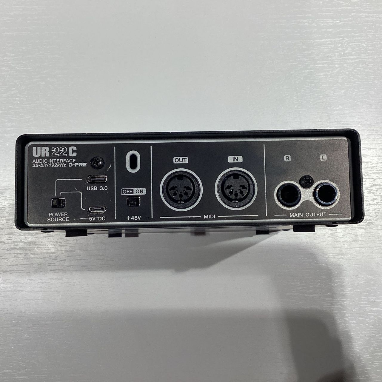 Steinberg UR22C（中古/送料無料）【楽器検索デジマート】