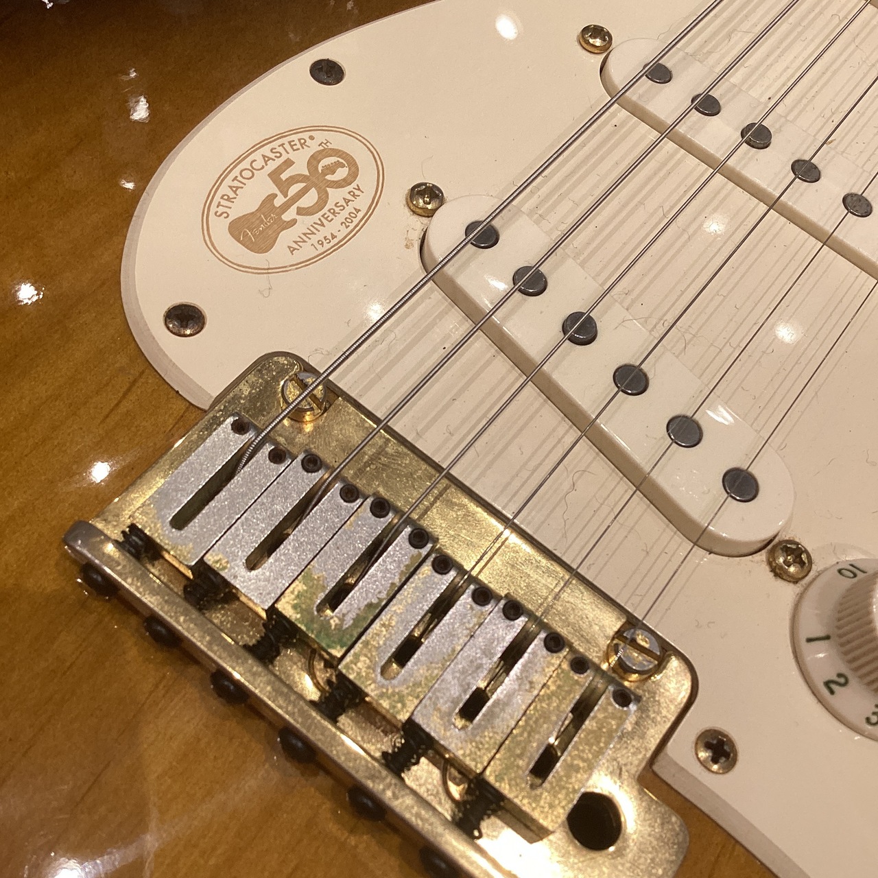 Fender 50th Anniversary American Deluxe Stratocaster【50周年記念