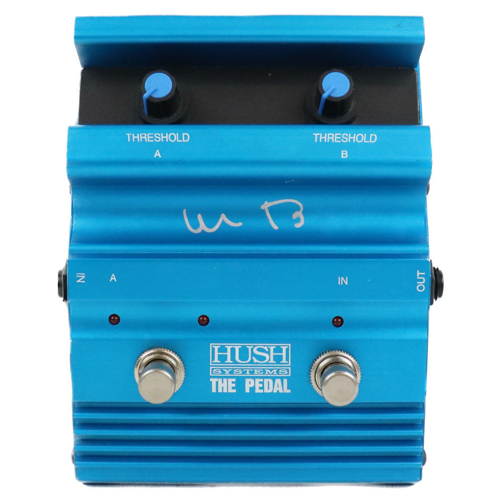 Rocktron 【中古】 ノイズリダクション エフェクター Rocktron HUSH THE PEDAL 初期型  2chタイプ（中古/送料無料）【楽器検索デジマート】