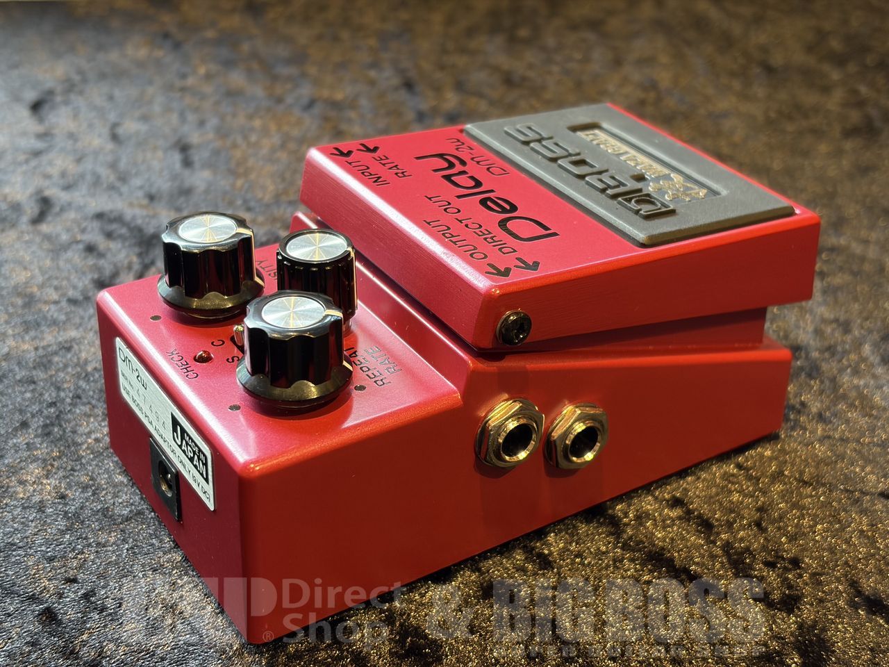 BOSS DM-2w ディレイエフェクター　中古美品 BOSS DM-2W Delay（中古）【楽器検索デジマート】