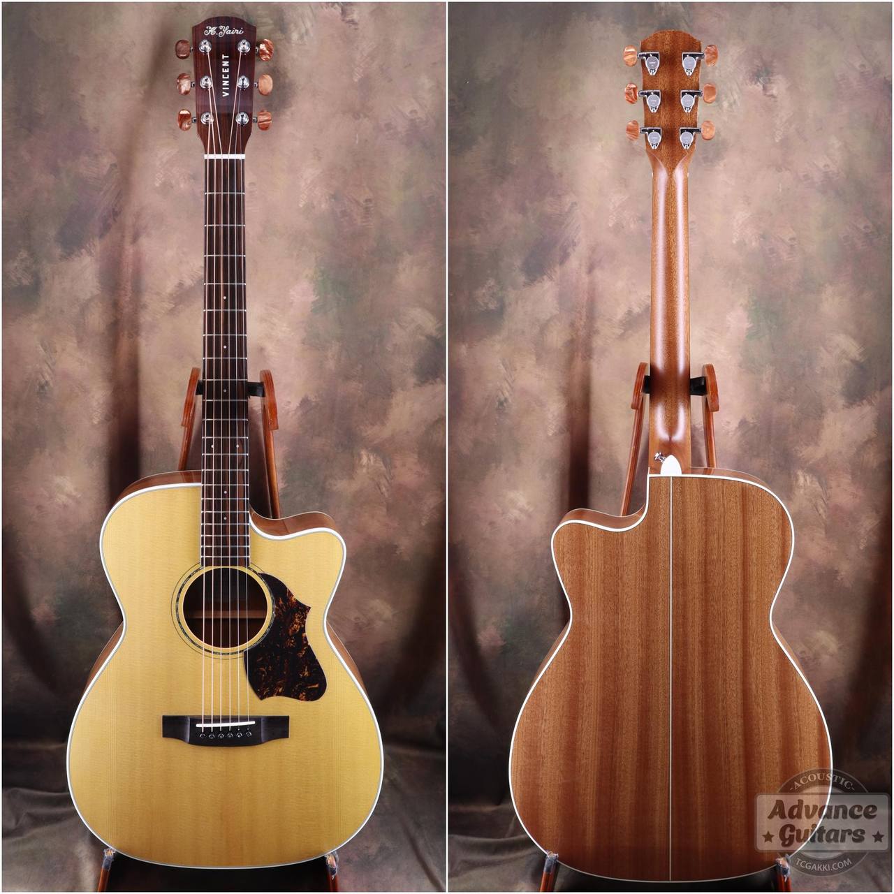 K.Yairi by VINCENT 2022年製 VF-9c（中古）【楽器検索デジマート】