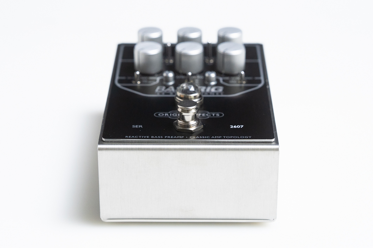 ORIGIN EFFECTS BassRIG '64 Black Panel【GIB横浜エフェクター館