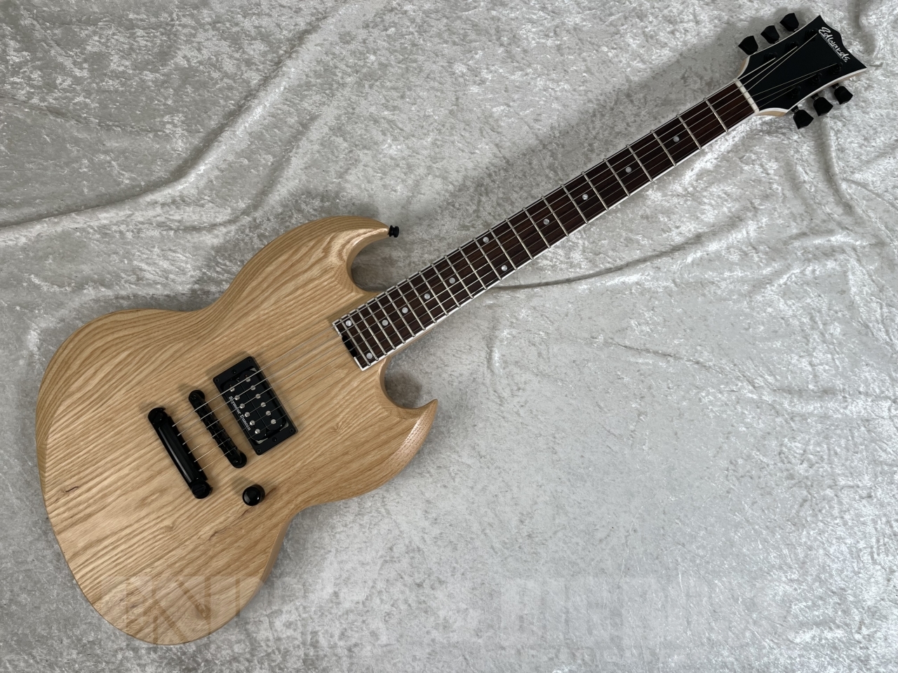 【中古美品】EDWARDS E-VIPER-1H EDWARDS E-VIPER-1H(Satin Natural)（新品/送料無料）【楽器検索