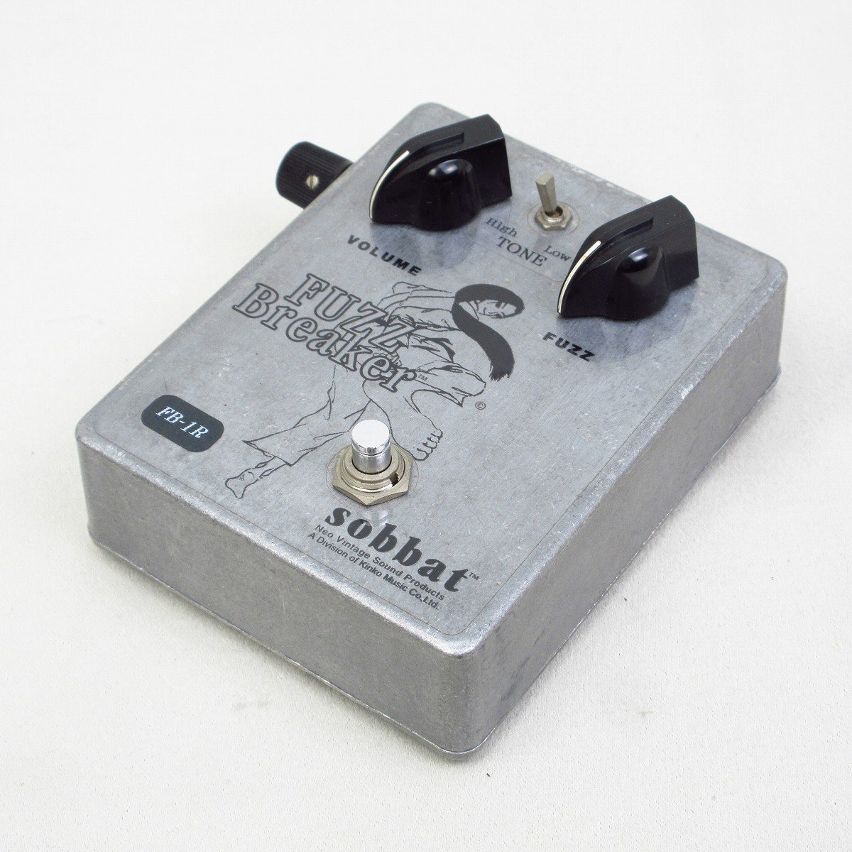 ギター sobbat FB-2R Fuzz Breaker sobbat FUZZ Breaker FB-2R Sound test 音出し動画 〔No Talking