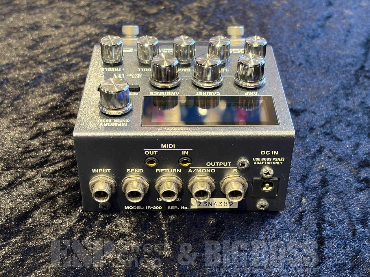 BOSS IR-200/Amp & IR Cabinet （中古/送料無料）【楽器検索デジマート】