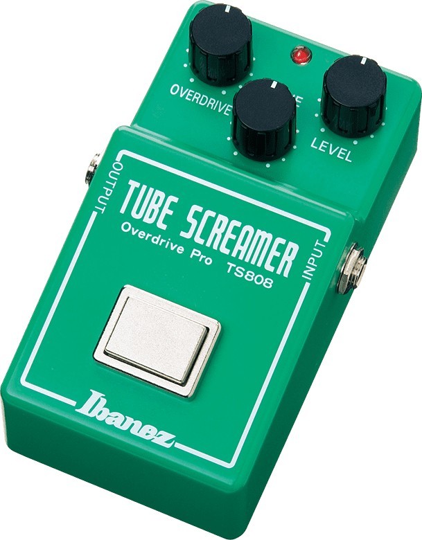 Ibanez TS808 Tube Screamer Overdrive Pro（新品）【楽器検索デジマート】