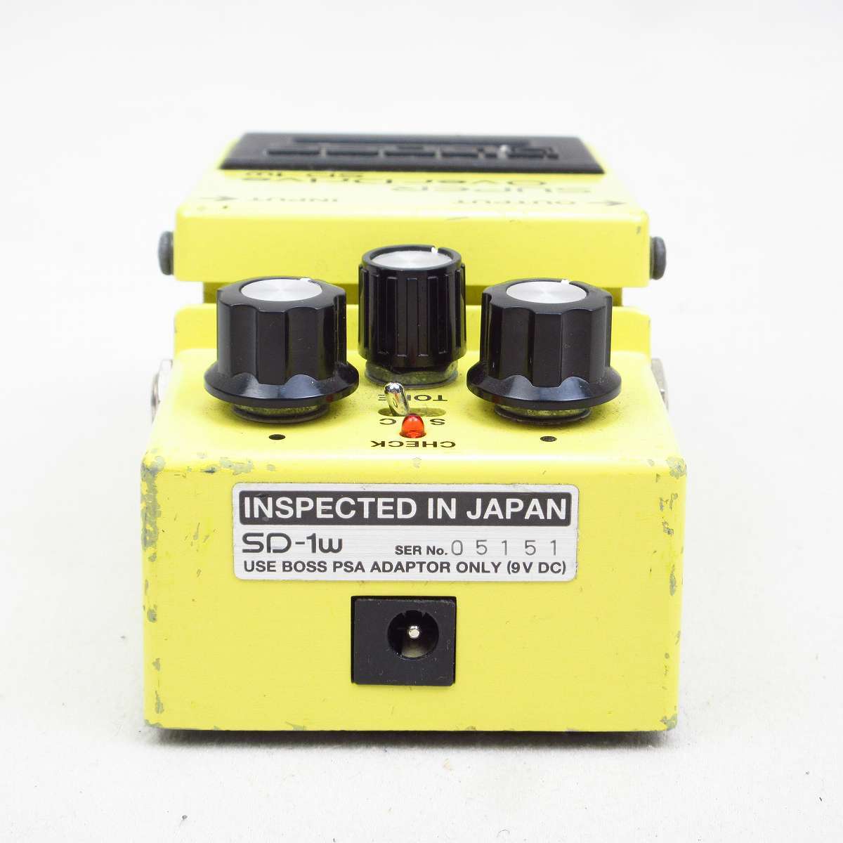 BOSS SD-1W 技 WAZA CRAFT オーバードライブ 【横浜店】（中古）【楽器