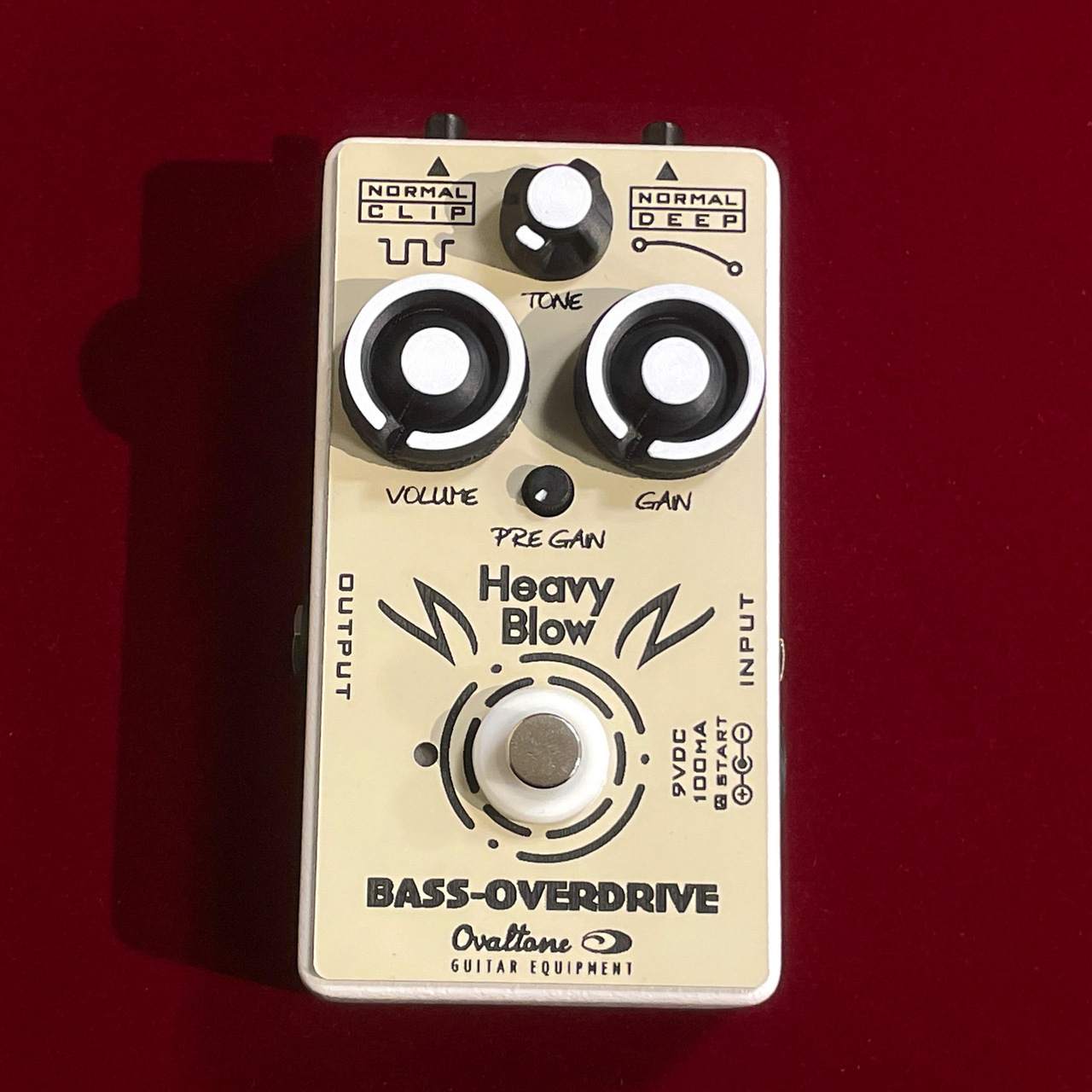 Goodsontoys BassRay ベース用オーバードライブ Goodsontoys BassRay ベース用オーバードライブ