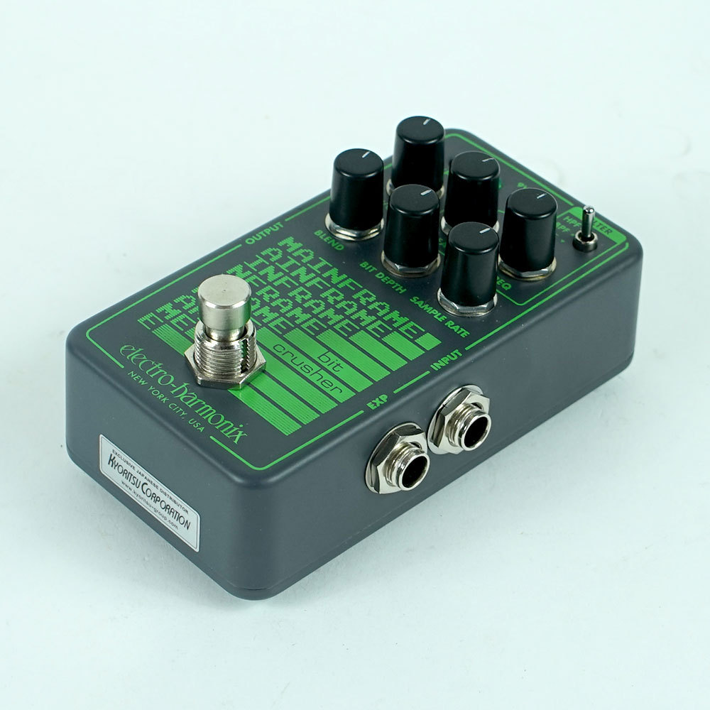 Electro-Harmonix MAINFRAME ビットクラッシャー