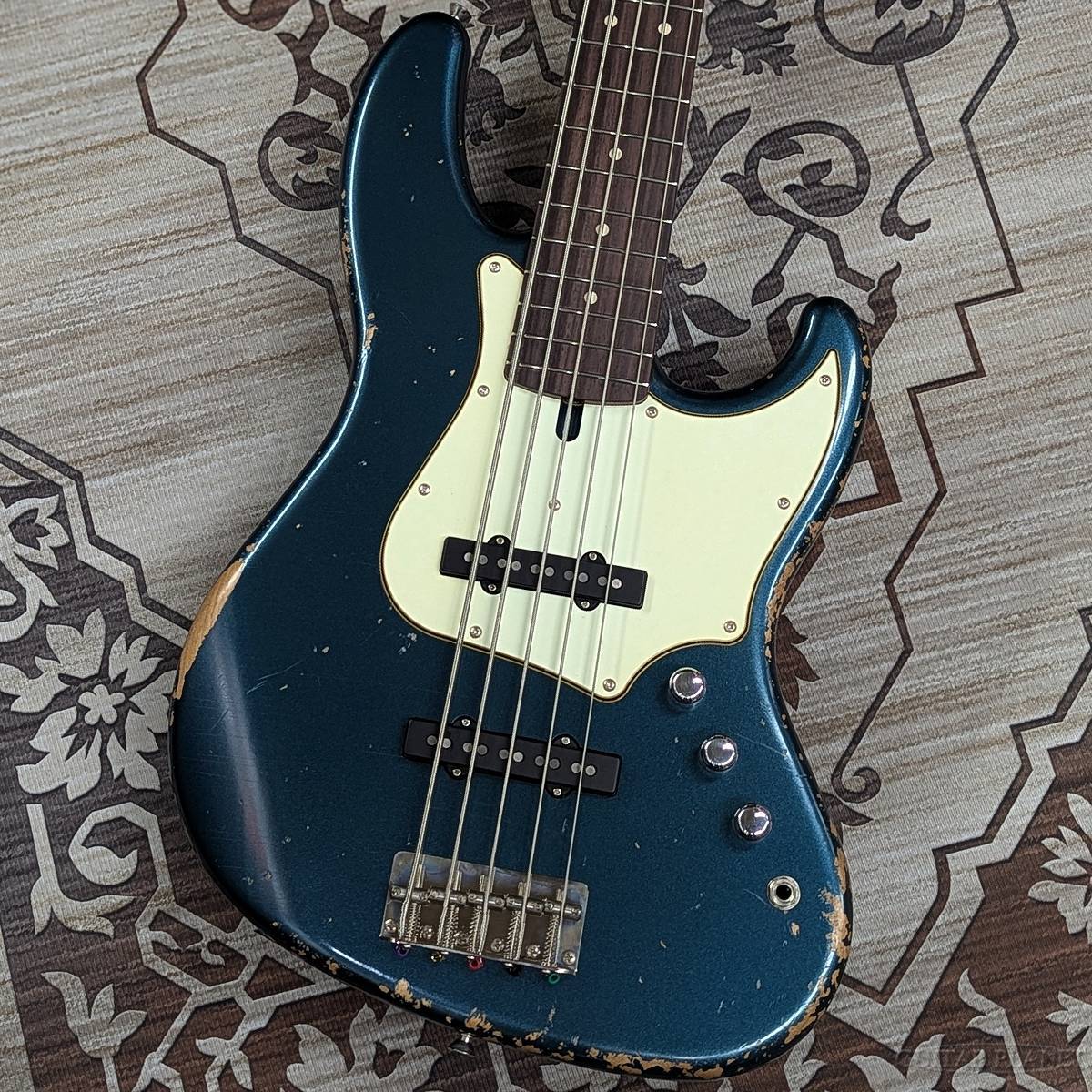 ベース Tsubasa Guitar Workshop The Hopper used】Tsubasa Guitar Workshop / The Hopper Alder /R #0204 3.7kg